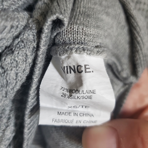 Vince Waffle Knit Crewneck Sweater - Picture 3 of 5